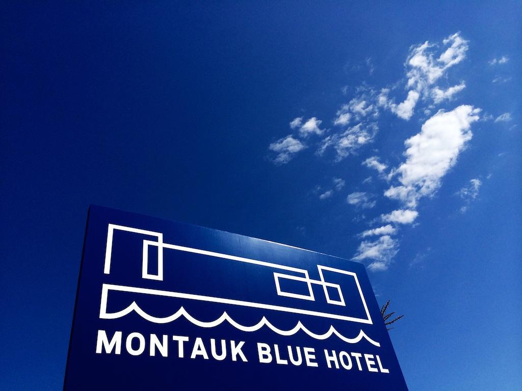 Montauk Blue Hotel Exterior foto